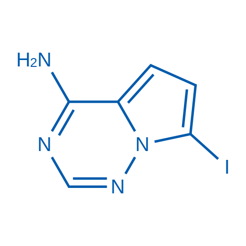 1770840-43-1 4-amino-7-iodopyrrolo[2,1-f][1,2,4]triazine