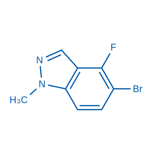 5-Bromo-4-fluoro-1-methyl-1H-indazole