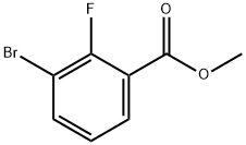 206551-41-9 3-Bromo-2-fluorobenzoic acid methyl ester