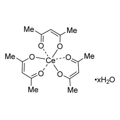 206996-61-4 CERIUM (III) ACETYLACETONATE HYDRATE