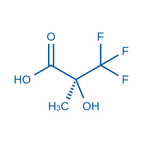 24435-45-8 (S)-3,3,3-TRIFLUORO-2-HYDROXY-2-METHYLPROPIONIC ACID