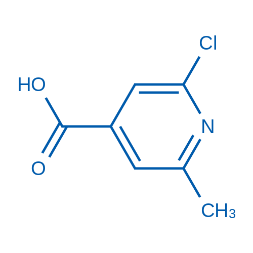 25462-85-5 2-Chloro-6-methylpyridine-4-carboxylic acid