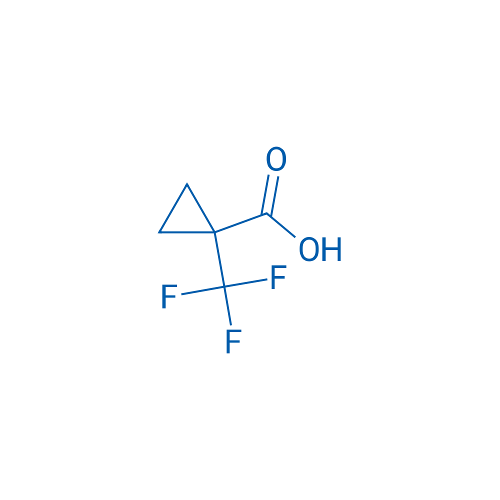 1-TRIFLUOROMETHYLCYCLOPROPANE-1-CARBOXYLIC ACID