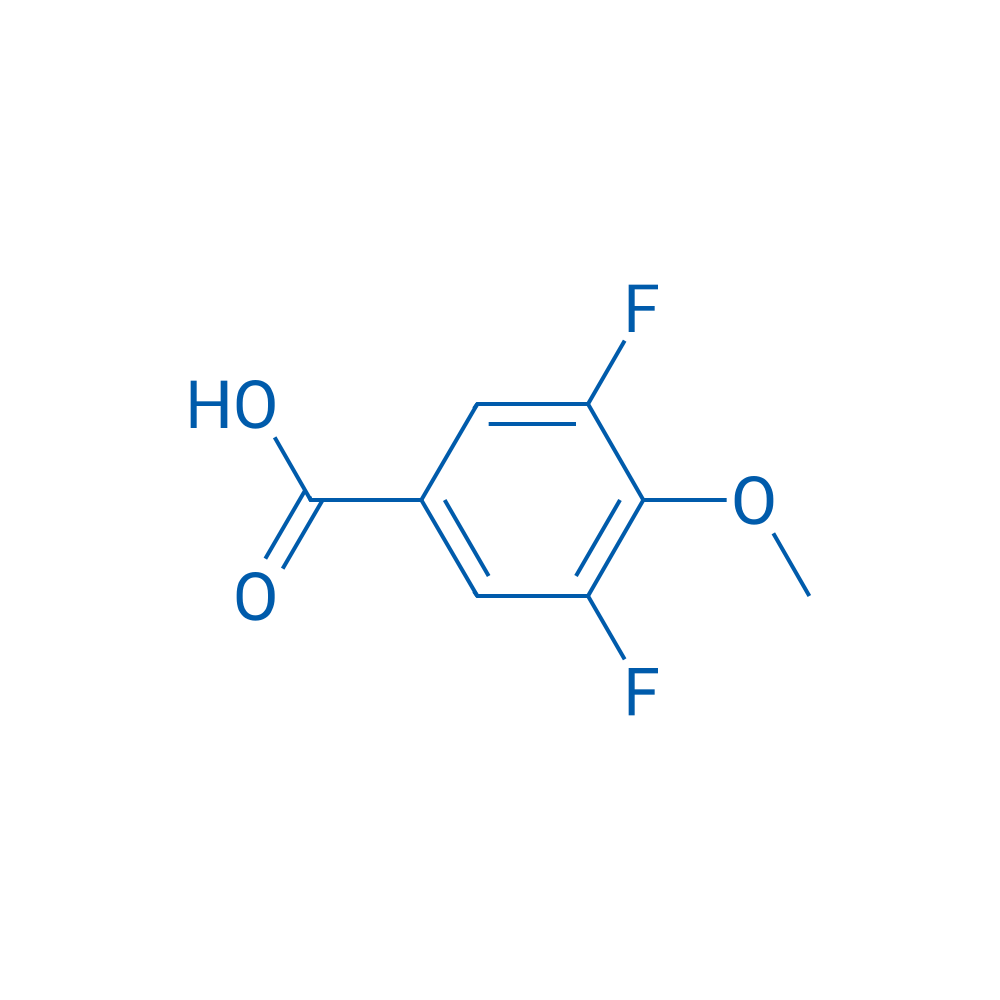 3,5-DIFLUORO-4-METHOXYBENZOIC ACID