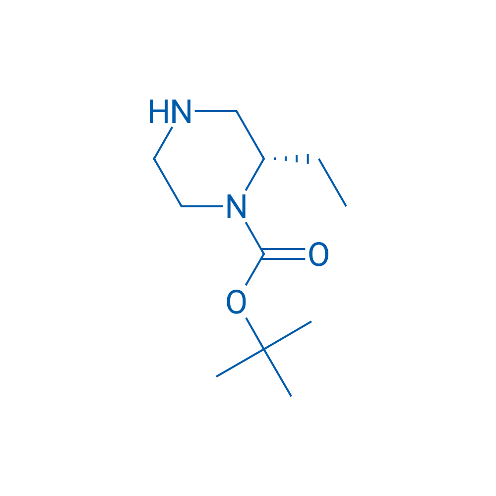 (S)-1-N-Boc-2-ethylpiperazine