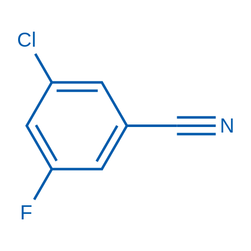 3-Chloro-5-fluorobenzonitrile