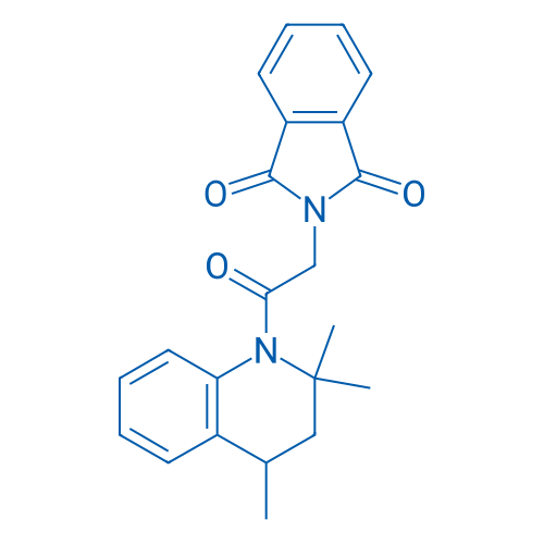 2-[2-Oxo-2-(2,2,4-trimethyl-3,4-dihydroquinolin-1(2H)-yl)ethyl]-1H-isoindole-1,3(2H)-dione