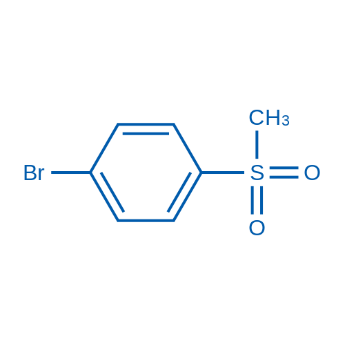 3466-32-8 4-Bromophenyl methyl sulfone