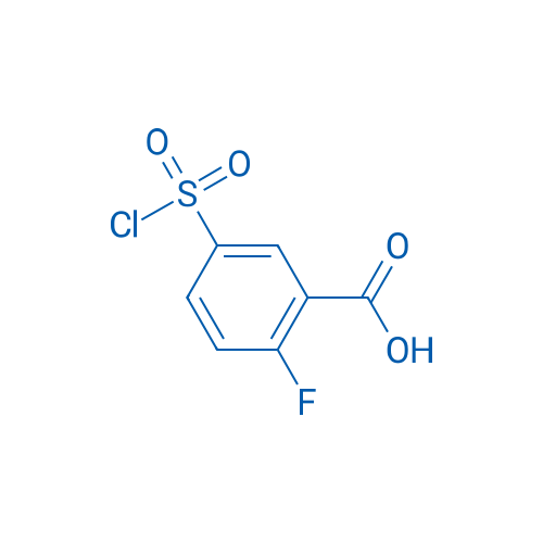 37098-75-2 5-(Chlorosulphonyl)-2-fluorobenzoic acid