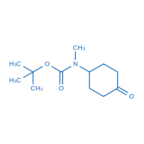 400899-84-5 Carbamic acid, methyl(4-oxocyclohexyl)-, 1,1-dimethylethyl ester