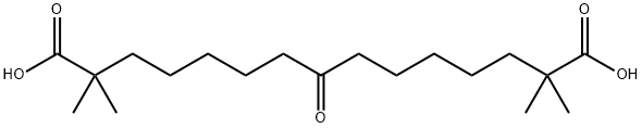 413624-71-2 2,2,14,14-tetramethyl-8-oxopentadecanedioic acid