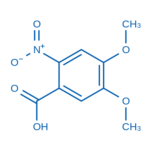 4998-07-6 4,5-Dimethoxy-2-nitrobenzoic acid