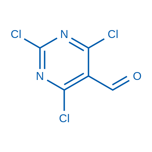 50270-27-4 2,4,6-TRICHLORO-PYRIMIDINE-5-CARBALDEHYDE