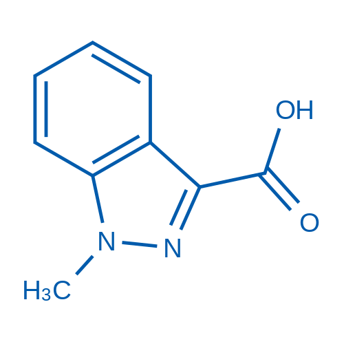 1-Methylindazole-3-carboxylic acid