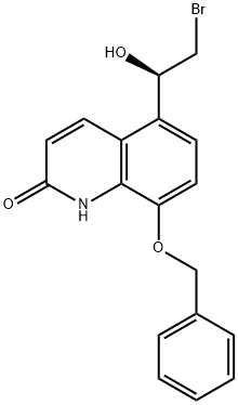 530084-79-8 8-Benzyloxy-5-((R)-2-broMo-1-hydroxyethyl)-1H-quinolinone