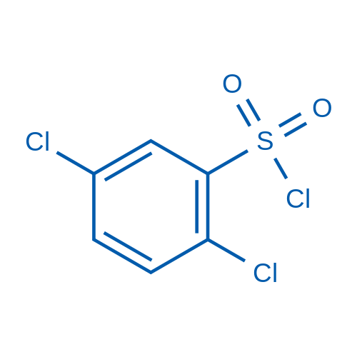 5402-73-3 2,5-DICHLOROBENZENESULFONYL CHLORIDE