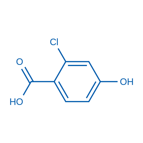 56363-84-9 2-Chloro-4-hydroxybenzoic acid