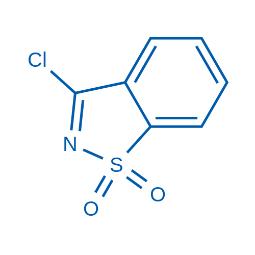 567-19-1 3-Chloro-benzo[d]isothiazole 1,1-dioxide