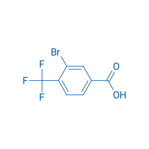 581813-17-4 3-Bromo-4-(trifluoromethyl)benzoic acid