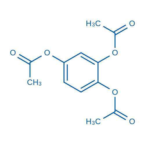 1,2,4-Triacetoxybenzene