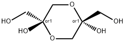 62147-49-3 2,5-Dihydroxy-1,4-dioxane-2,5-dimethanol