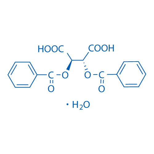 62708-56-9 (-)-Dibenzoyl-L-tartaric acid monohydrate