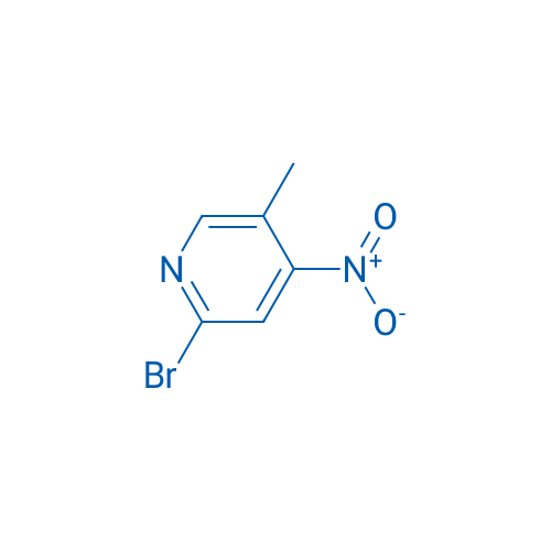 66092-62-4 2-BROMO-5-METHYL-4-NITROPYRIDINE