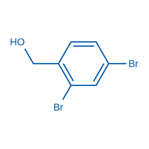 666747-06-4 2,4-Dibromobenzyl Alcohol