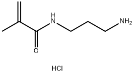 72607-53-5 N-(3-AMINOPROPYL) METHACRYLAMIDE