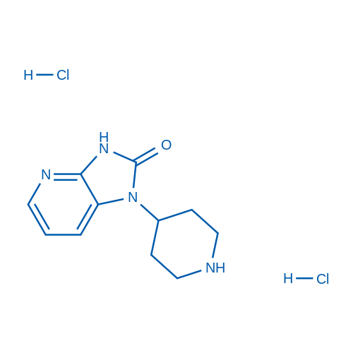 781649-84-1 2-Oxo-1-(4-piperidinyl)-2,3-dihydro-1H-imidazo[4,5-b]pyridine dihydrochloride