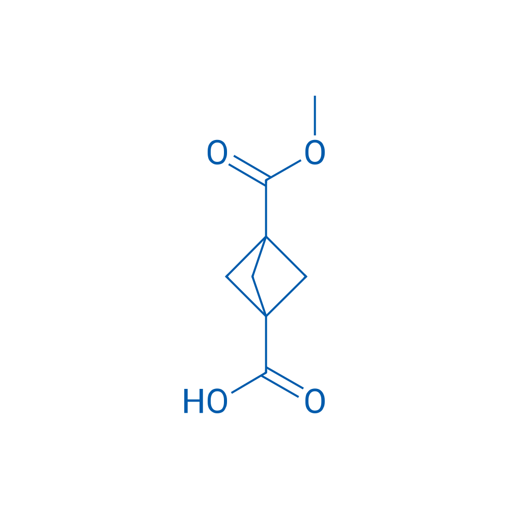 Bicyclo[1.1.1]pentane-1,3-dicarboxylic acid, MonoMethyl ester