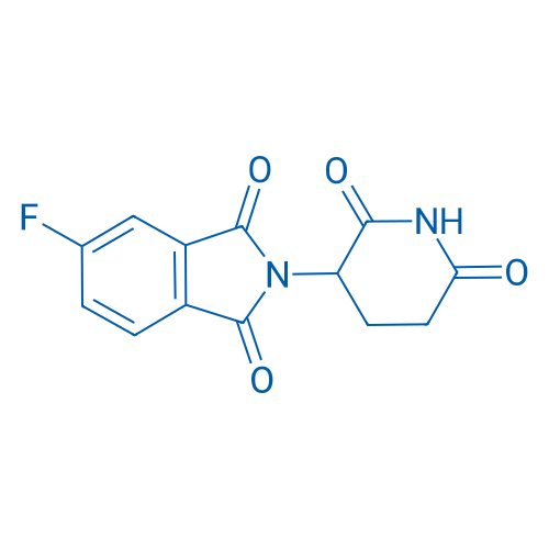 835616-61-0 2-(2,6-Dioxopiperidin-3-yl)-5-fluoroisoindoline-1,3-dione