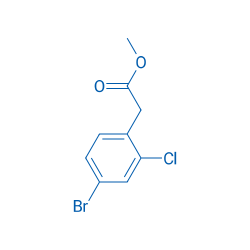 849934-94-7 Methyl 2-(4-broMo-2-chlorophenyl)acetate