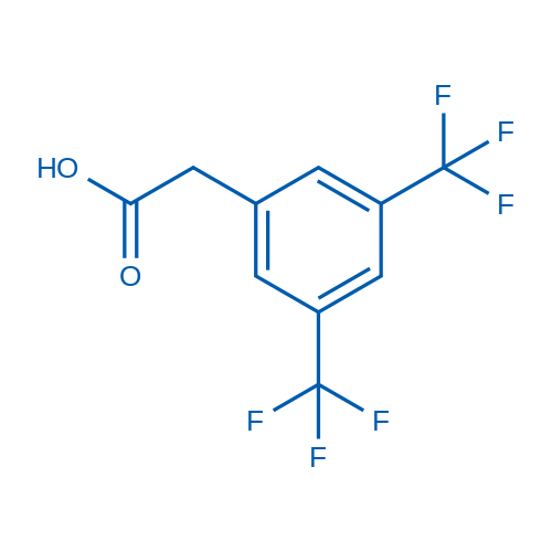 85068-33-3 3,5-Bis(trifluoromethyl)phenylacetic acid