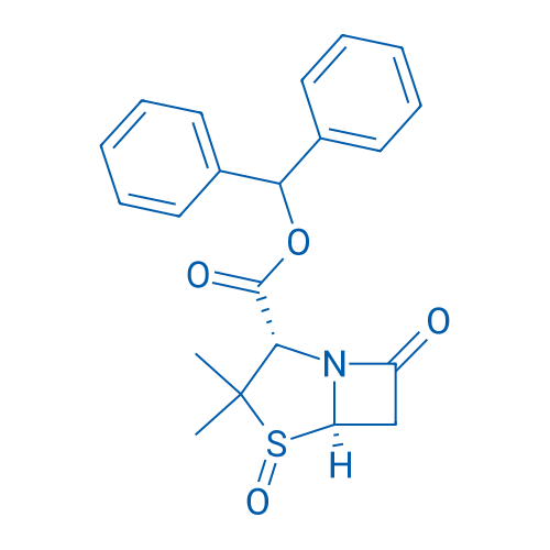 87579-78-0 BENZHYDRYL 6,6-DIHYDROPENICILLIC ACID 1-OXIDE[TAZOBACTAM INTERMEDIATE]