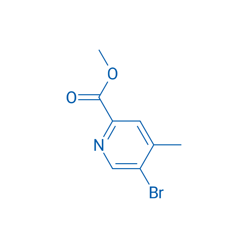 5-BROMO-4-METHYL-PYRIDINE-2-CARBOXYLIC ACID METHYL ESTER