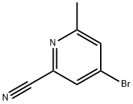 886372-53-8 4-Bromo-2-cyano-6-methylpyridine