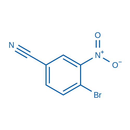 89642-49-9 4-BROMO-3-NITROBENZONITRILE