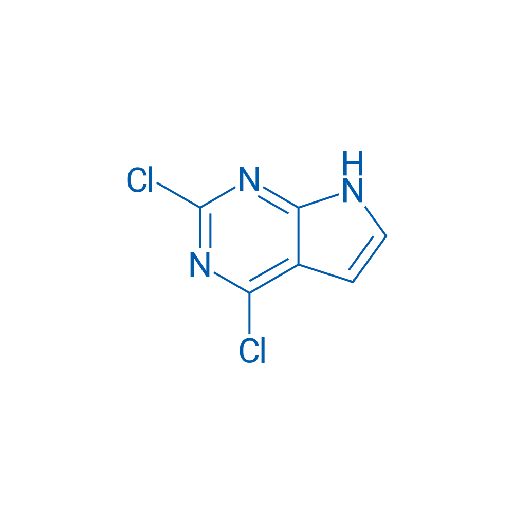 90213-66-4 2,4-DICHLORO-7H-PYRROLO2,3-DPYRIMIDINE