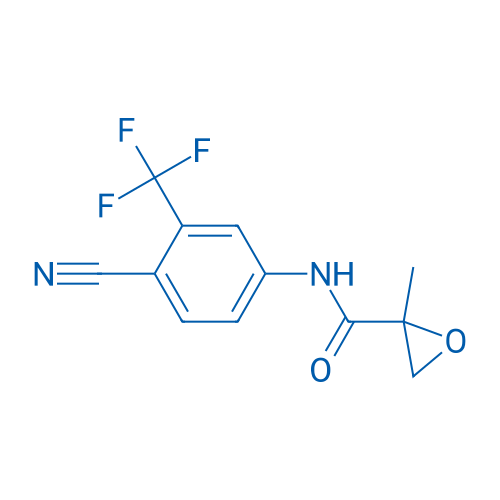 N-[4-Cyano-3-(trifluoromethyl)phenyl]methacrylamide epoxide