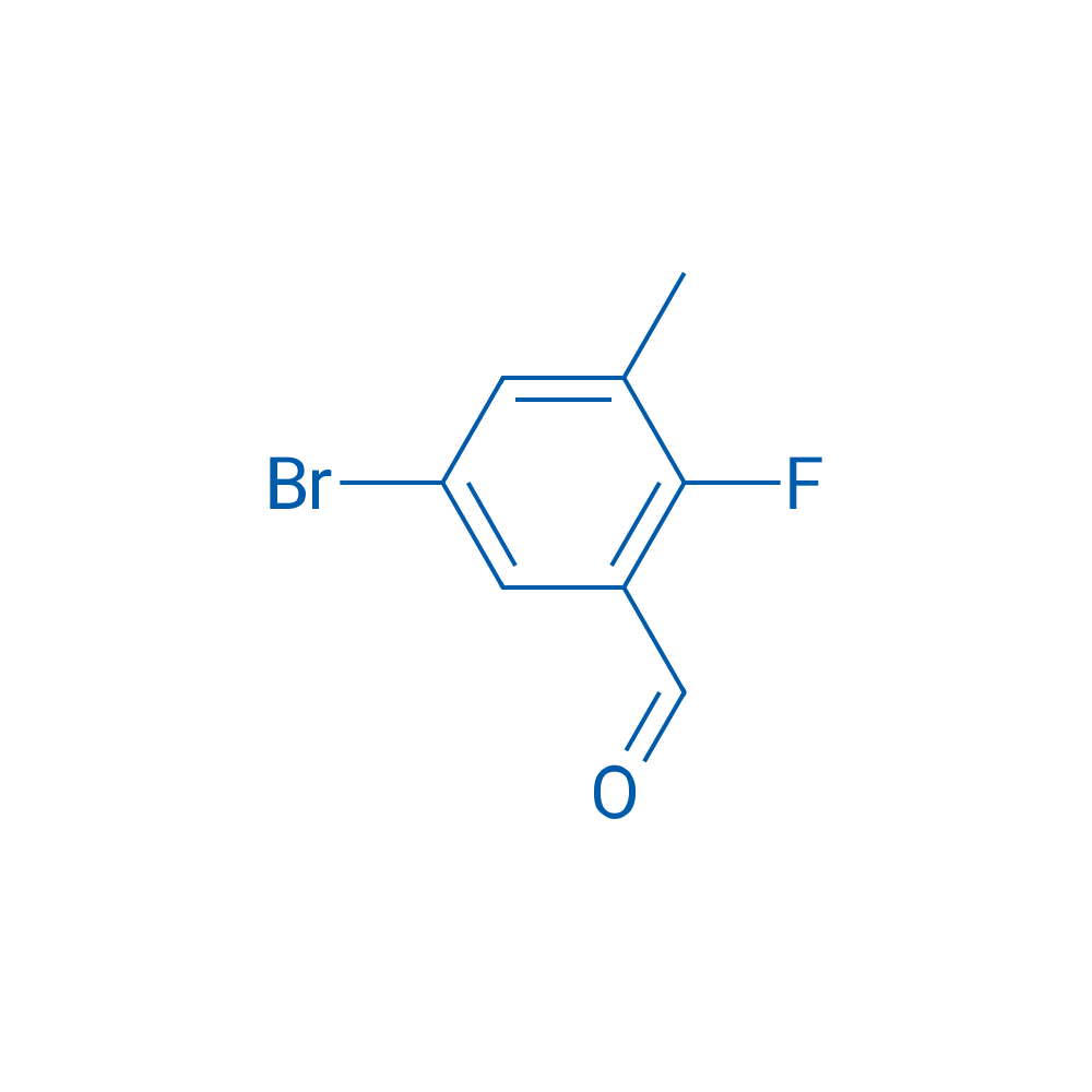 5-BROMO-2-FLUORO-3-METHYLBENZALDEHYDE