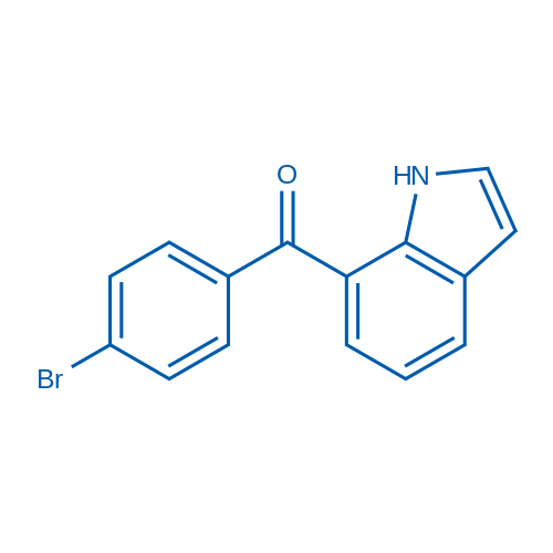 91714-50-0 7-(4-Bromobenzoyl)indole