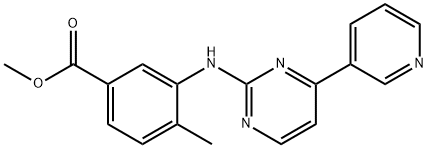 917392-54-2 4-Methyl-3-[[4-(3-pyridinyl)-2-pyrimidinyl]amino]benzoic acid methyl ester