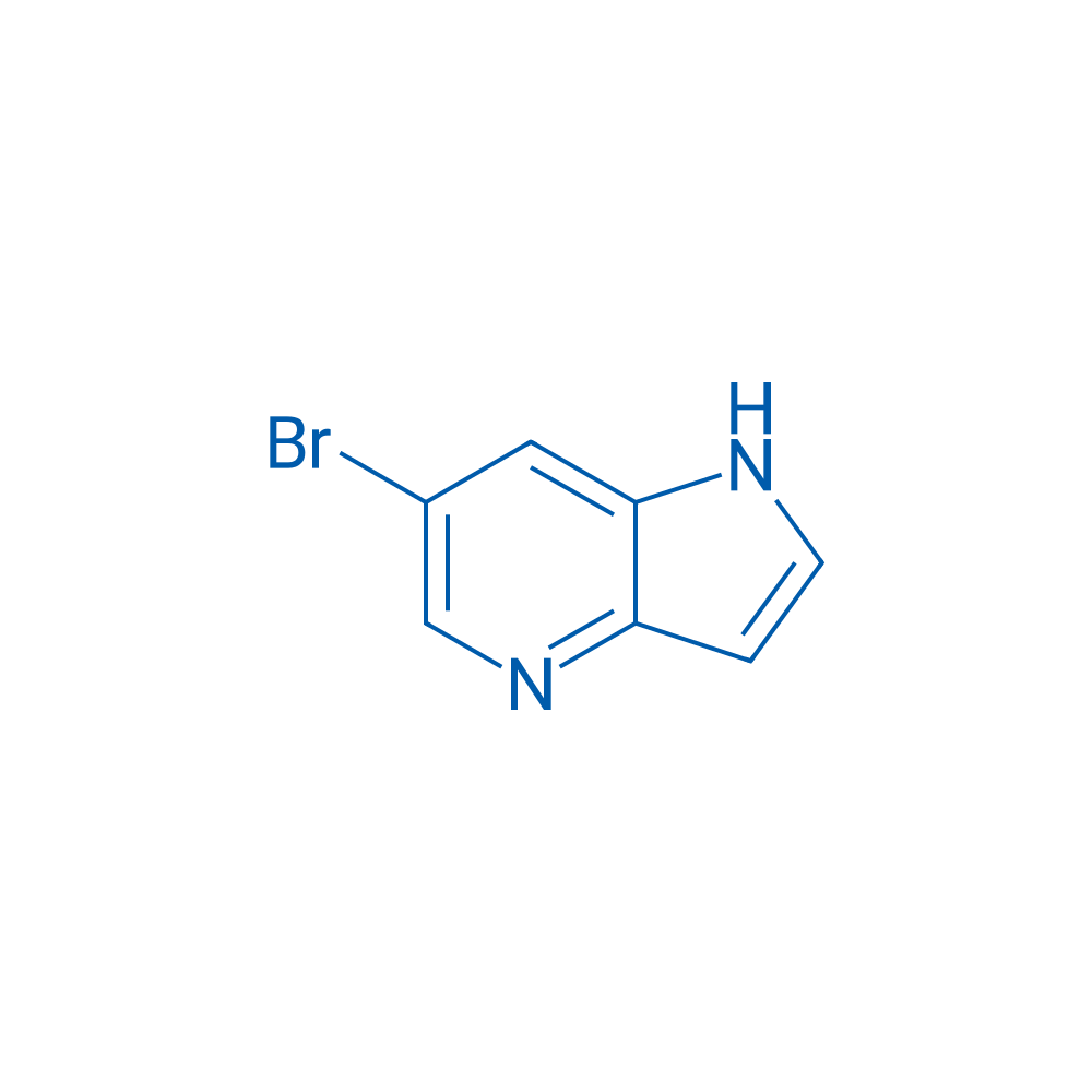 944937-53-5 6-BROMO-1H-PYRROLO[3,2-B]PYRIDINE