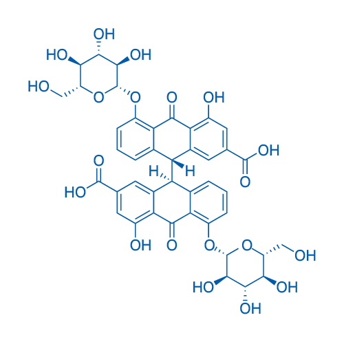 128-57-4 Sennoside B