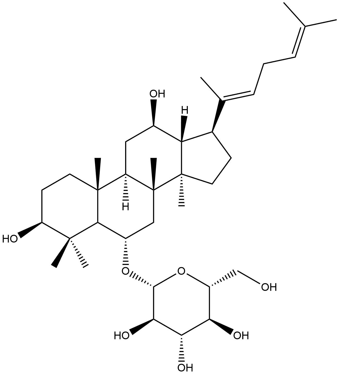 174721-08-5 ginsenoside Rh(4)