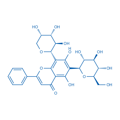 185145-34-0 Chrysin 6-C-glucoside 8-C-arabinoside