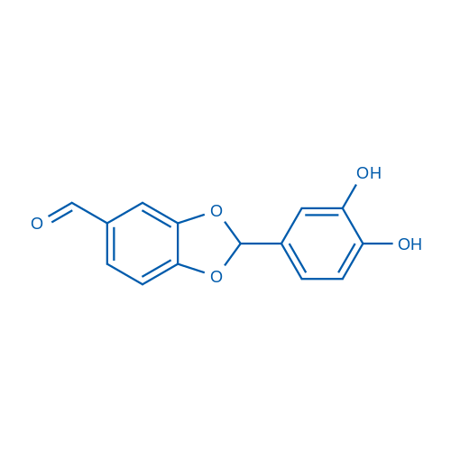 213903-67-4 2-(3,4-Dihydroxyphenyl)-1,3-benzodioxole-5-carboxaldehyde