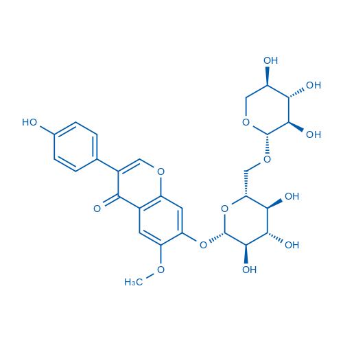 231288-18-9 6”-O-xylosyl-glycitin