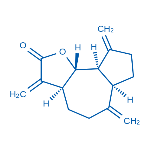 477-43-0 Dehydrocostus lactone